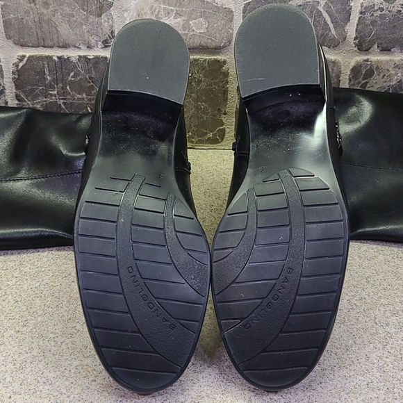 BANDOLINO RIDING BOOTS 👢 Size 8M Black/Brown - Picture 9 of 16